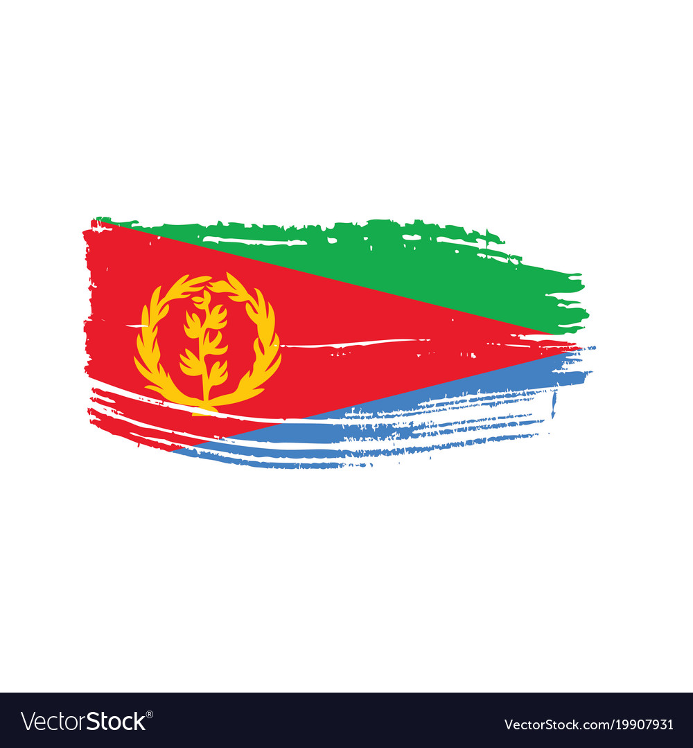 Eritrea flag