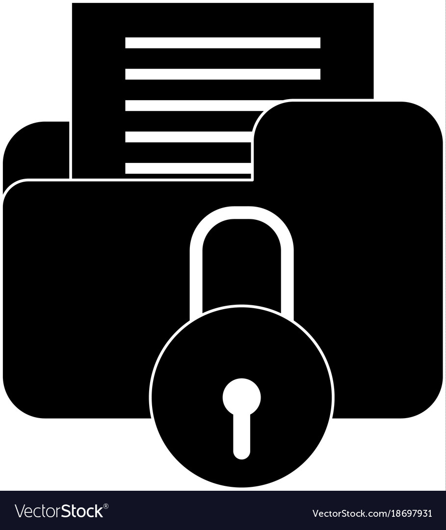 File and padlock design