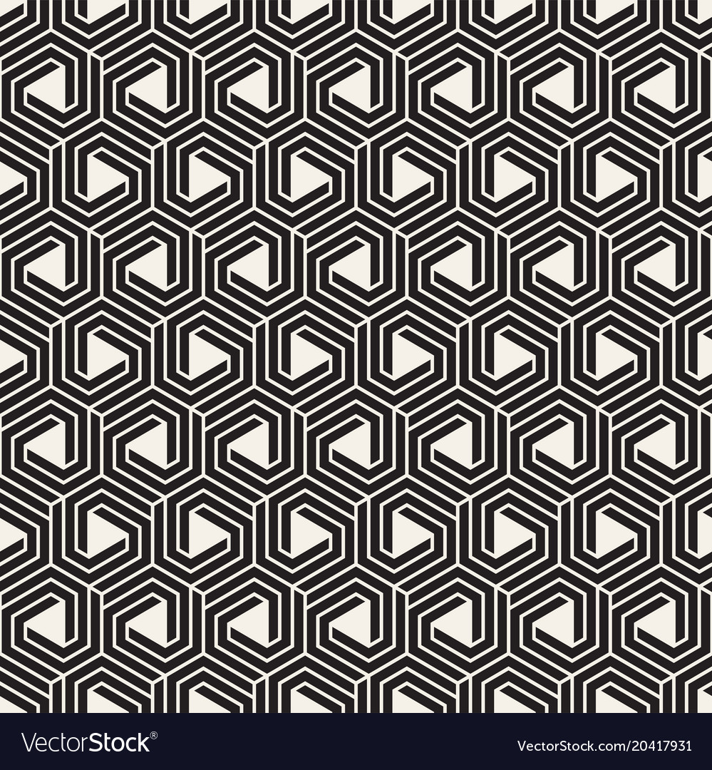 Geometric Lattice Pattern