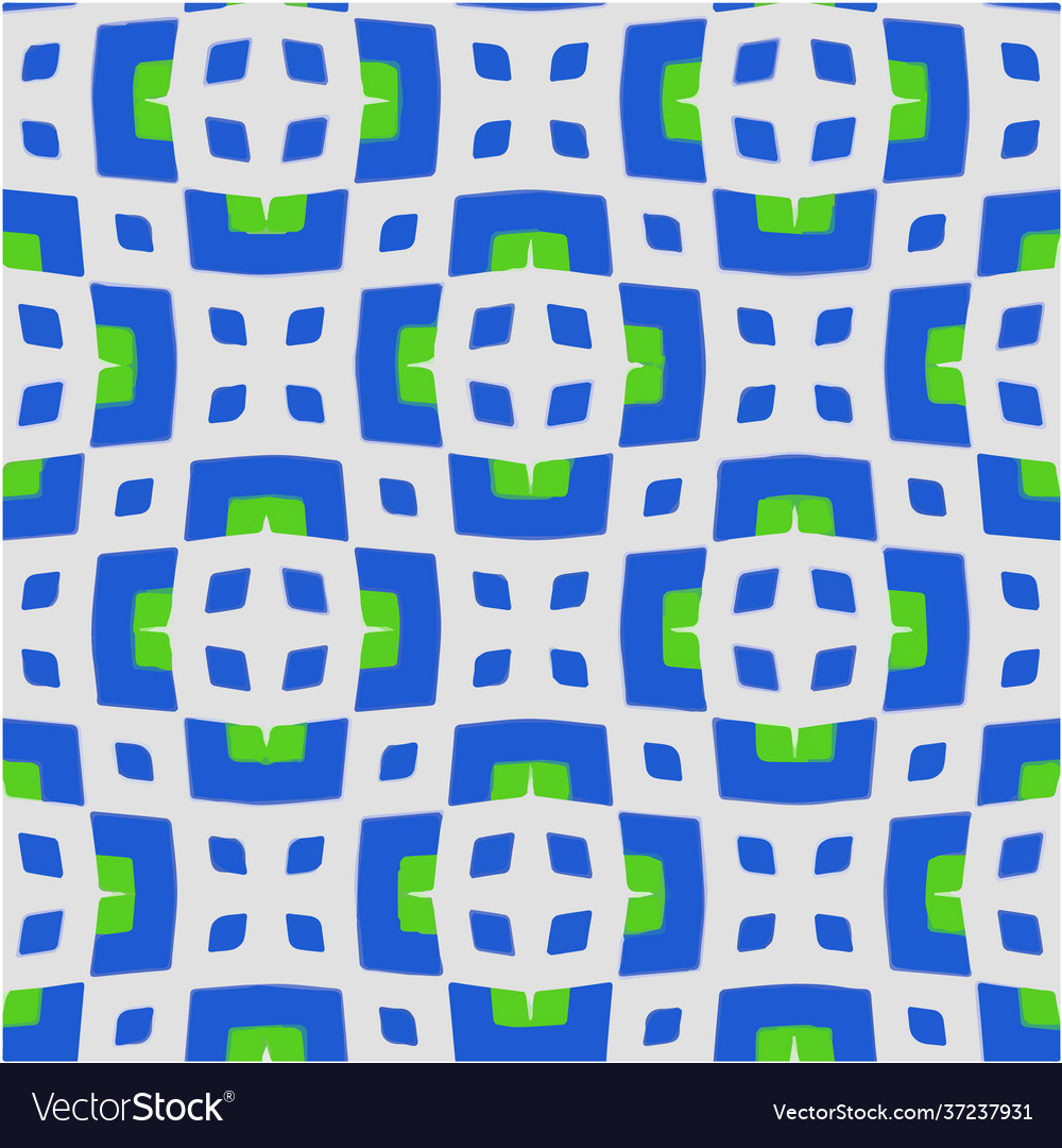 Geometrisches Muster mit dreieckigen Elementen