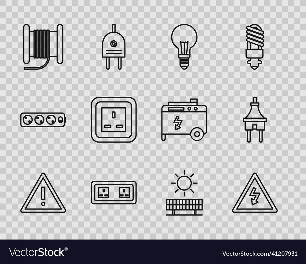 High Voltage Electrical Set