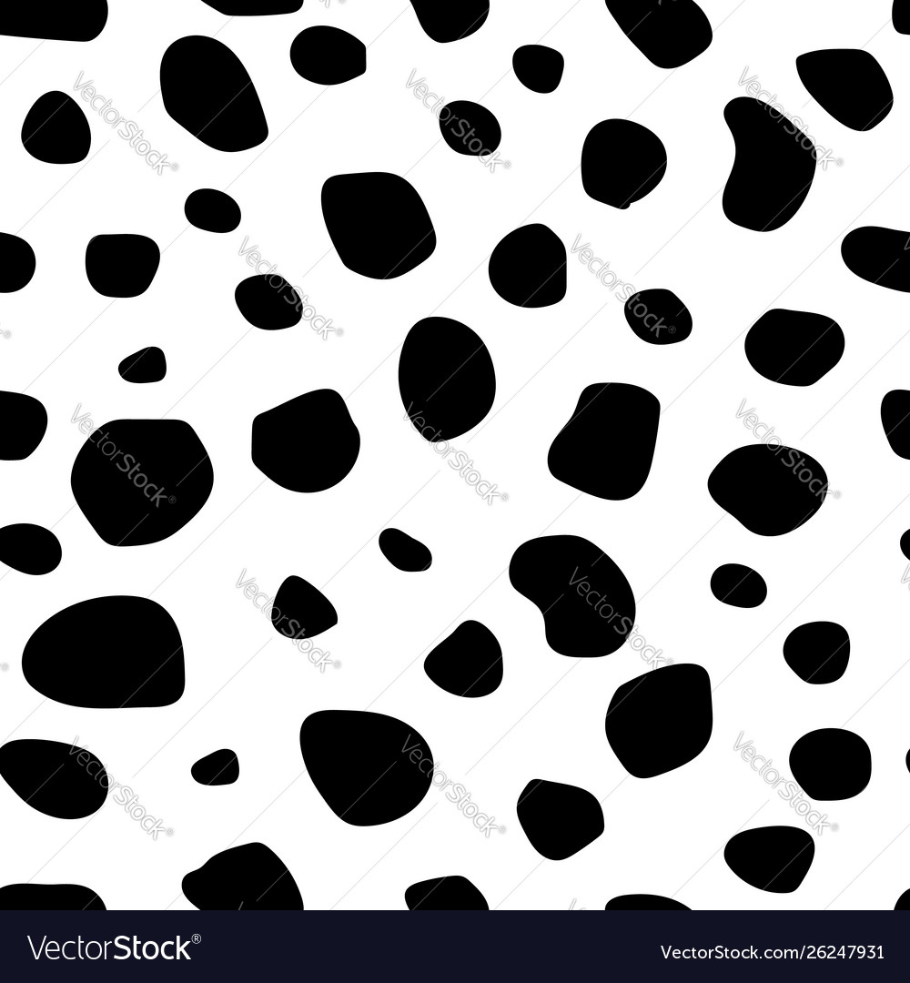 Seamless Dalmatian Pattern