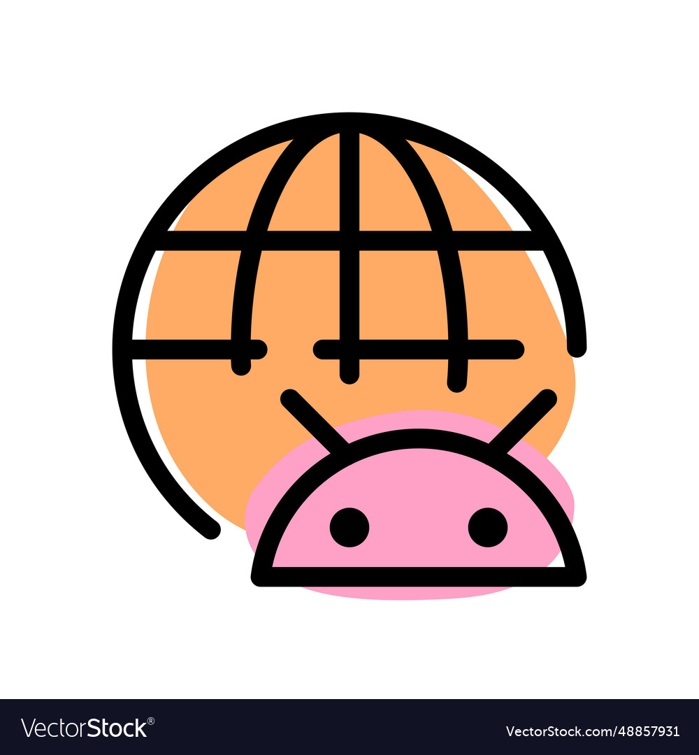 Worldwide internet browsing with an android phone