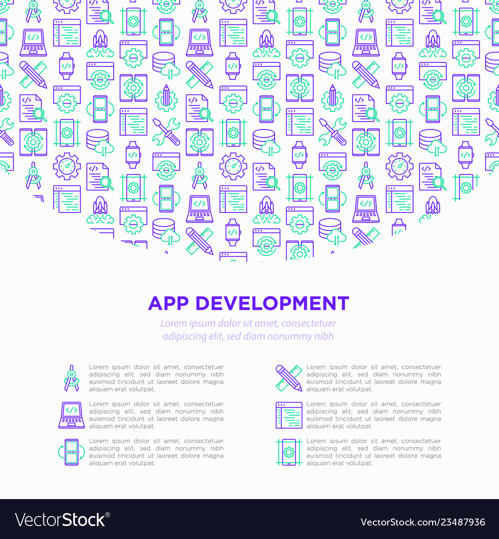 App Development & Tech Icons