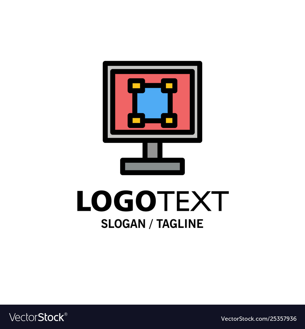 Crop graphics design program application business vector image Crop graphics design program application business