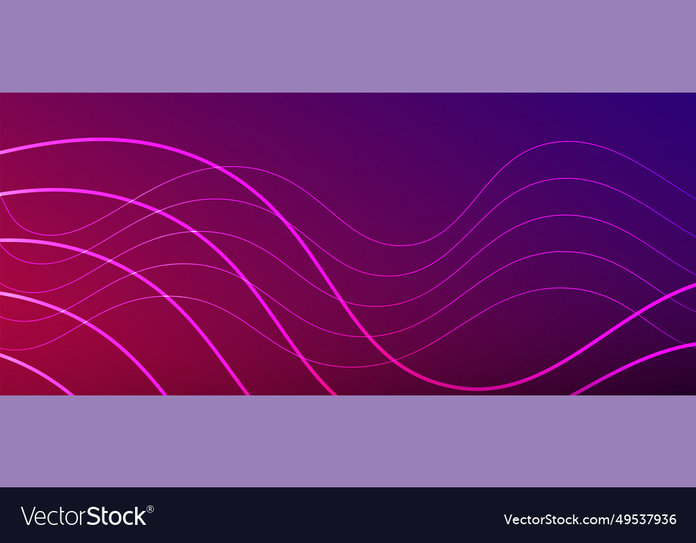 Dynamic wave geometric design Royalty Free Vector Image