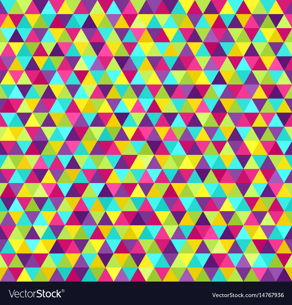 Triangle pattern seamless
