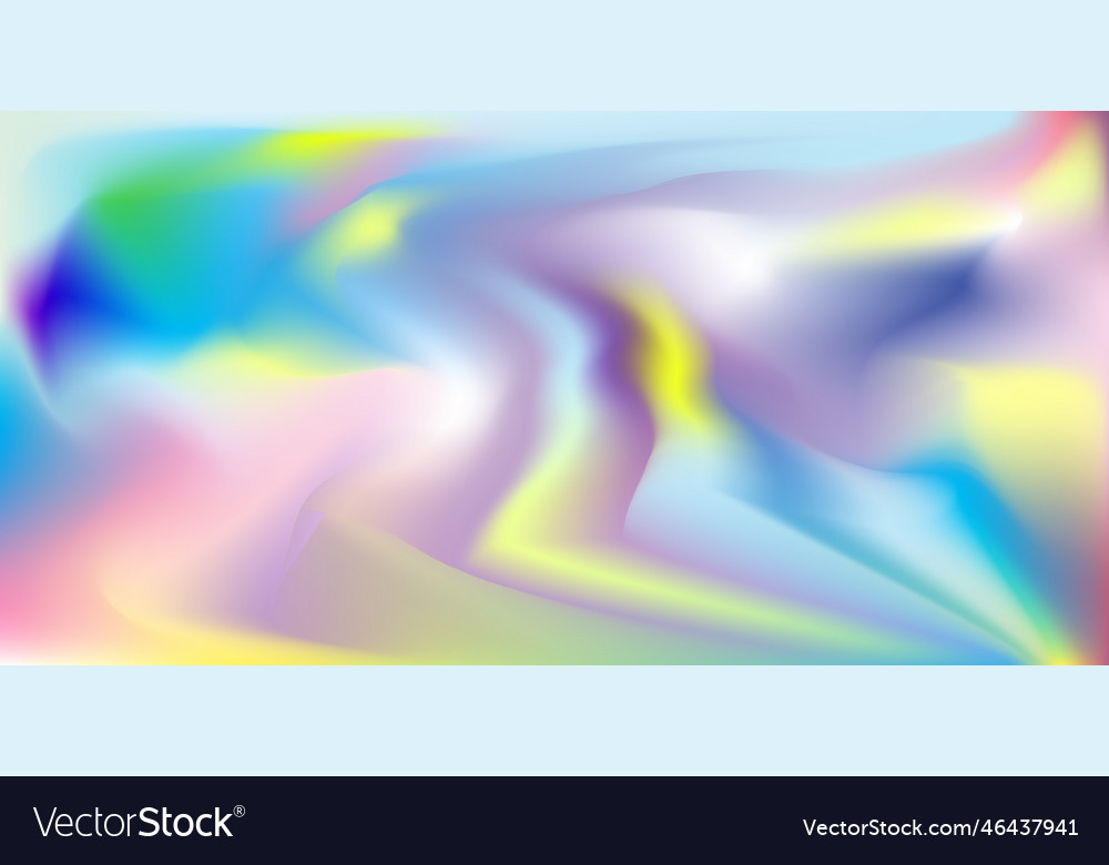Abstract blurred gradient mesh background vector image Abstract blurred gradient mesh background