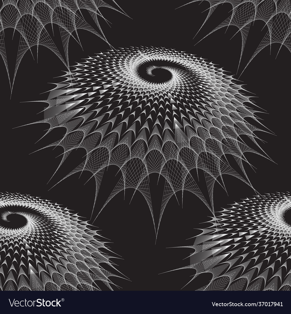 Abstract seamless openwork pattern vector image Abstract seamless openwork pattern