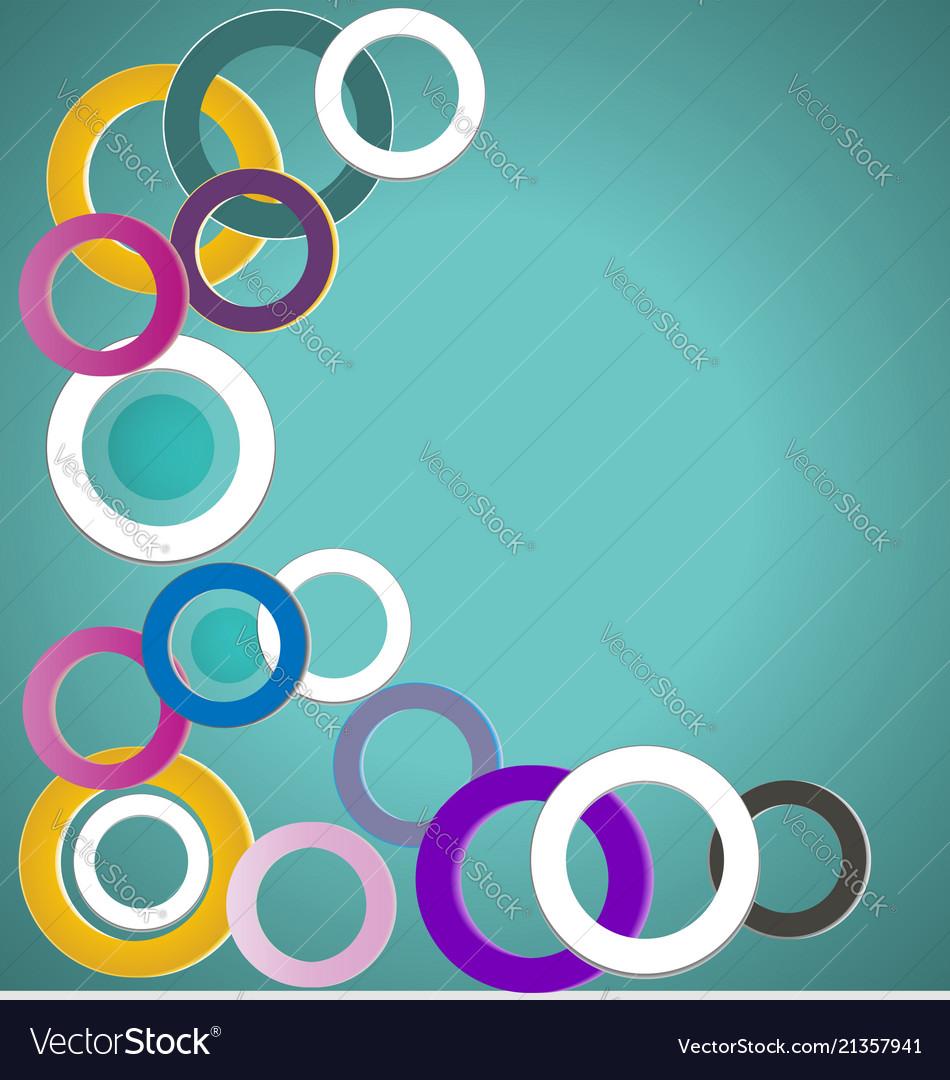 Colorful Circle Background