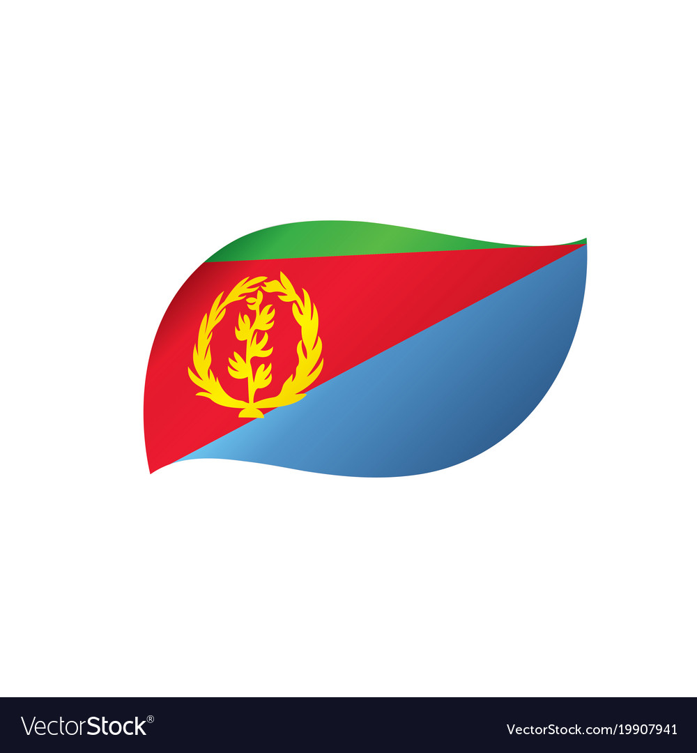 Eritrea flag