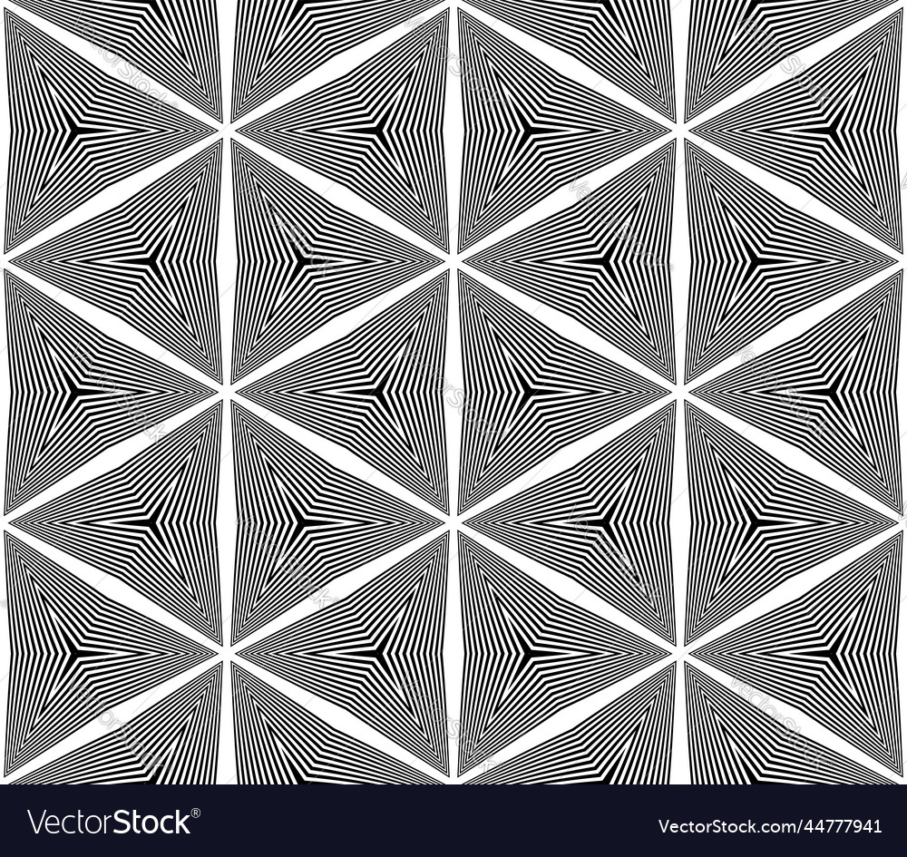 Seamless geometric pattern vector image Seamless geometric pattern