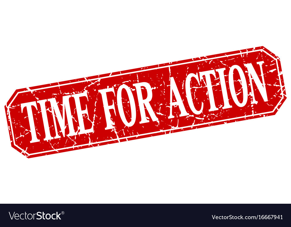 Time for action