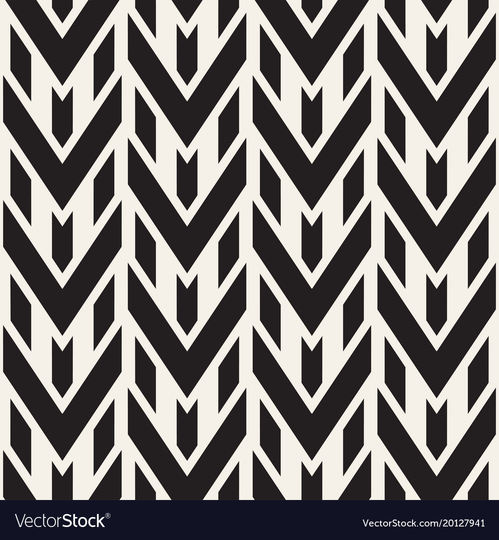 Zigzag Line Pattern - Abstract