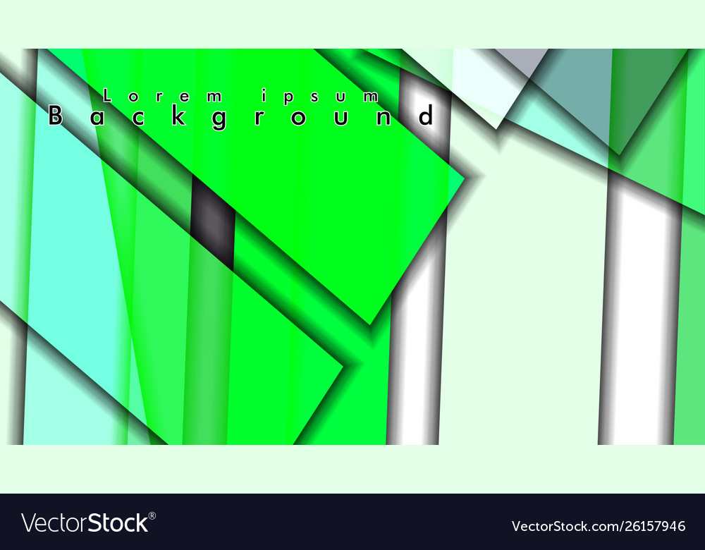 Abstract background design rectangular tube vector image Abstract background design rectangular tube