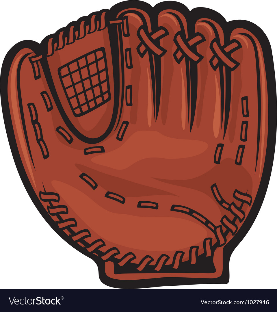 Baseball Glove Baseball Vector Clipart Instant Digital -  Israel