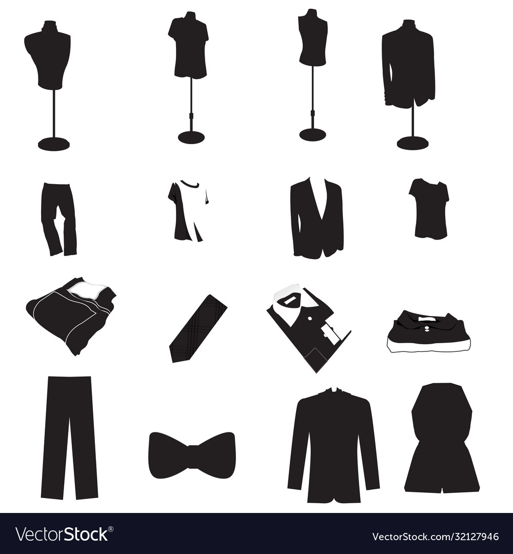Collection icons for web design isolated on white