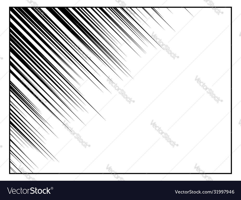 Diagonal line drawings speed lines stripes vector image Diagonal line drawings speed lines stripes