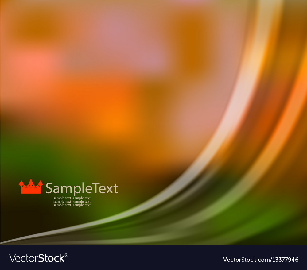 Dynamic Wave Gradient Background