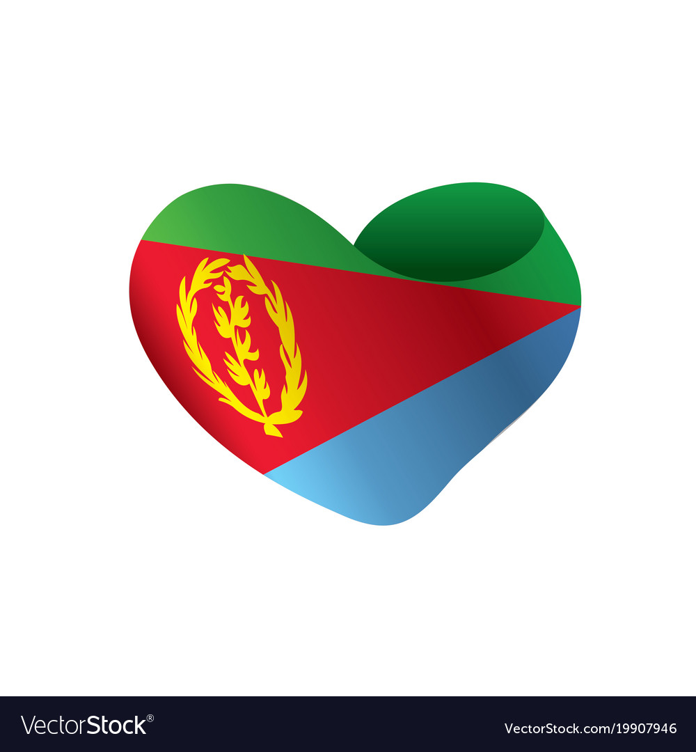 Eritrea flag
