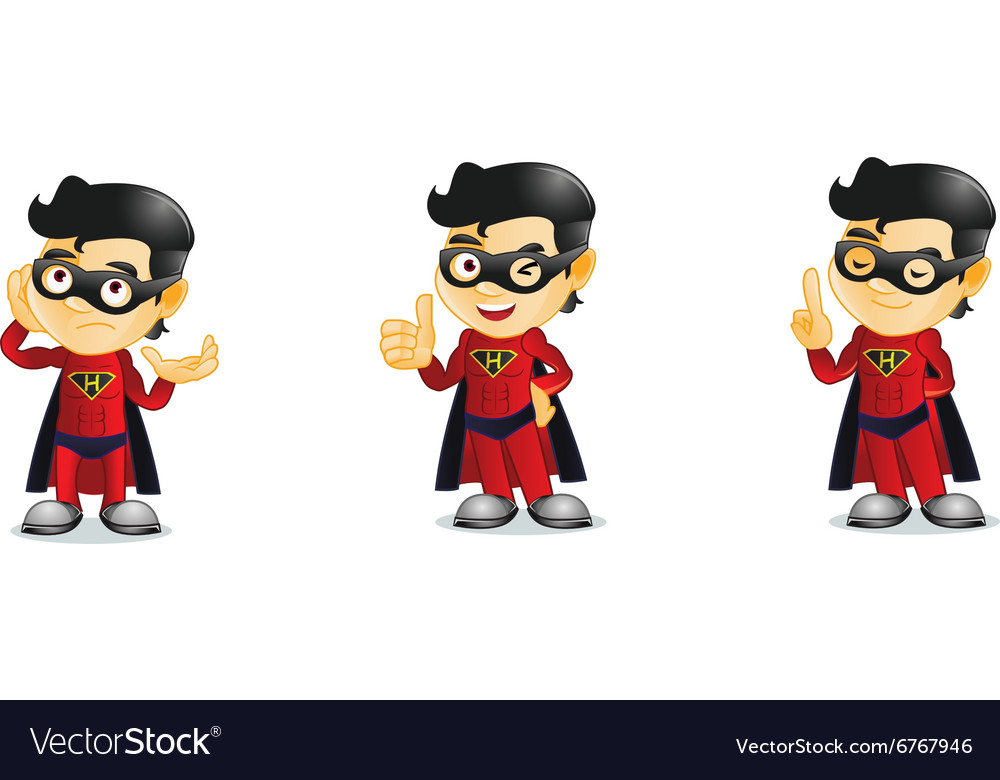 Hero 2 Royalty Free Vector Image - VectorStock