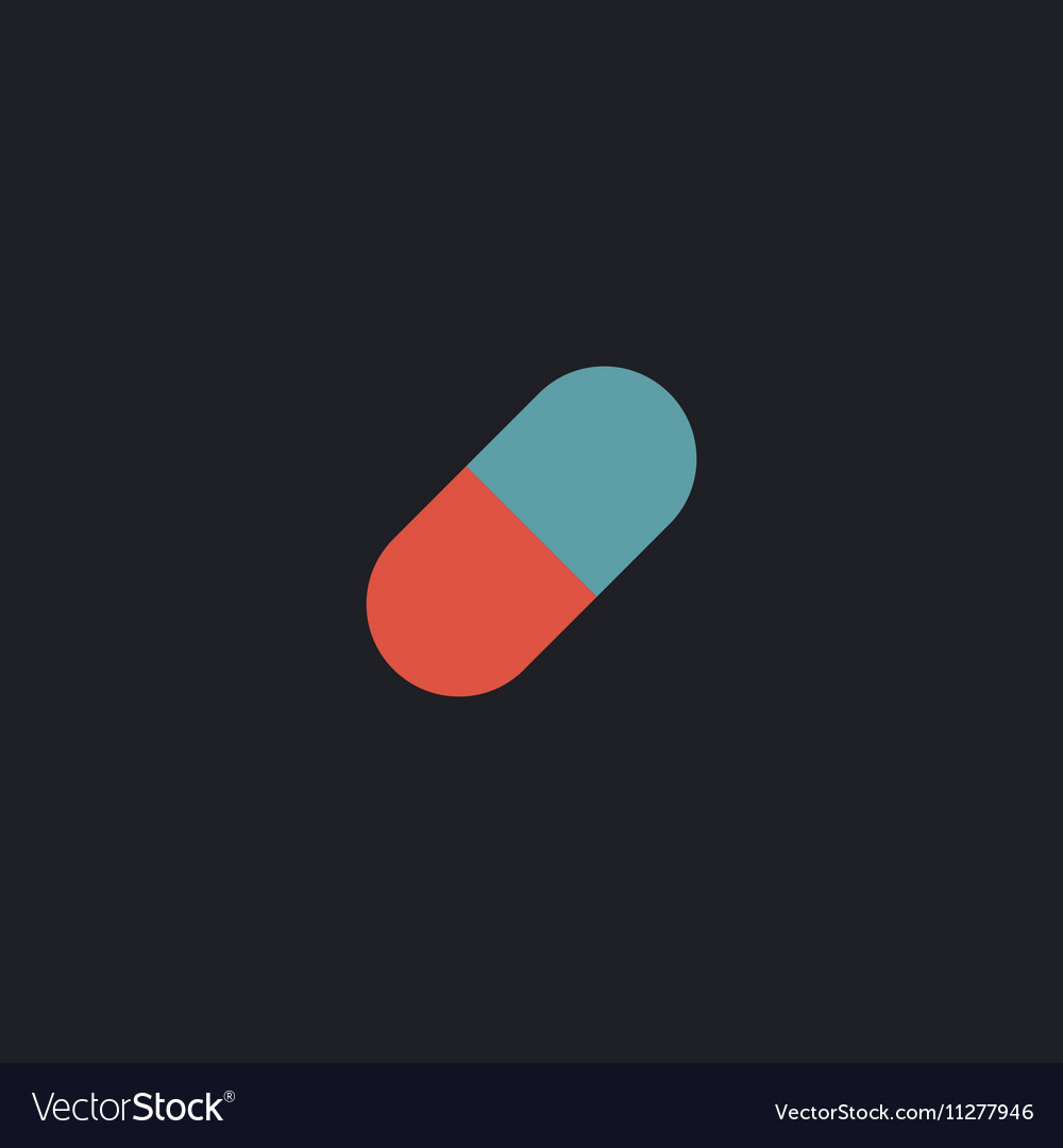 Pill computer symbol
