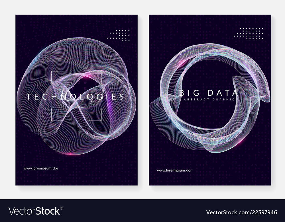 Visualization background technology for big data