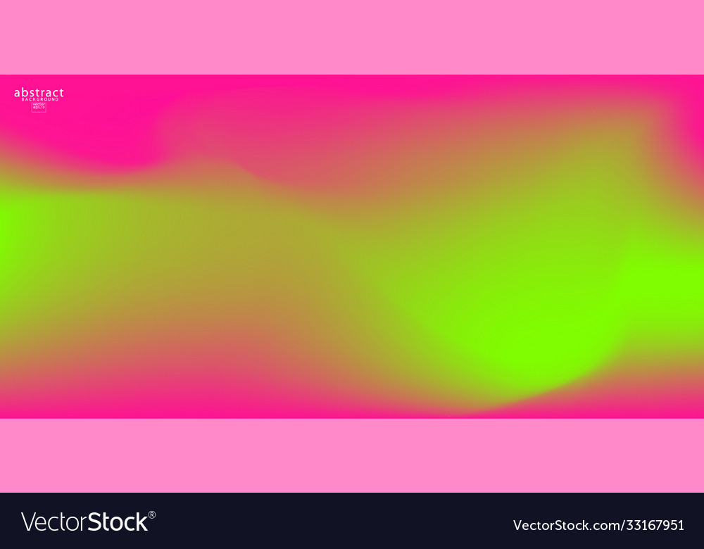 Abstract blurred gradient mesh background color vector image Abstract blurred gradient mesh background color
