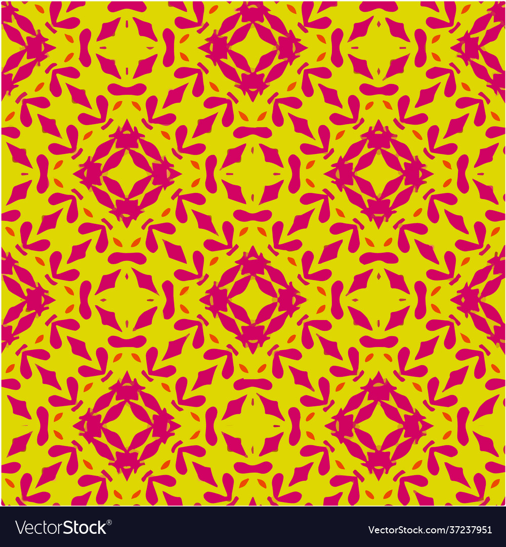 Geometric pattern with triangular elements Vector Image Geometric pattern with triangular elements
