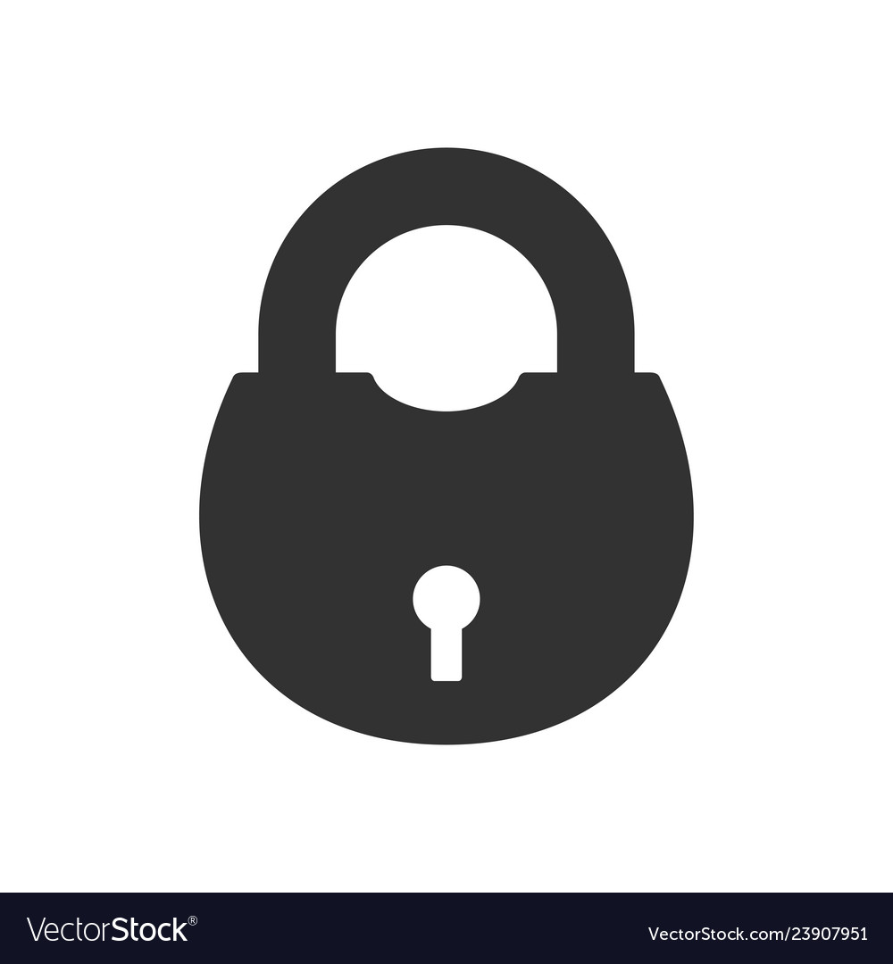 Old Padlock Icon