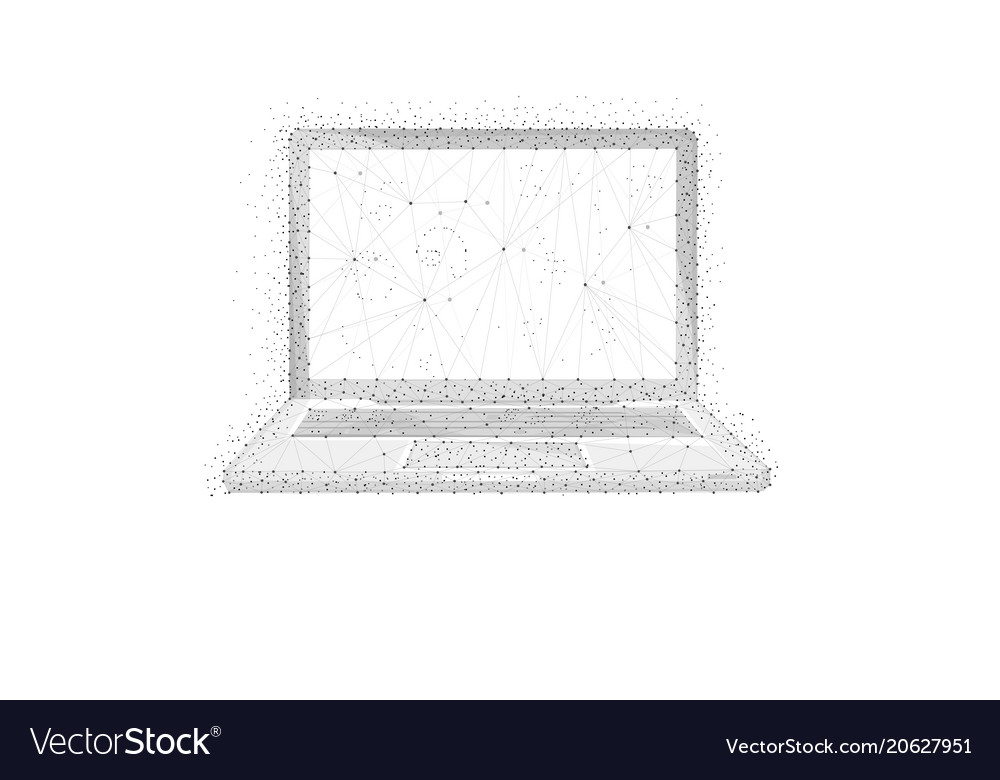 Polygon Laptop Blockchain Network