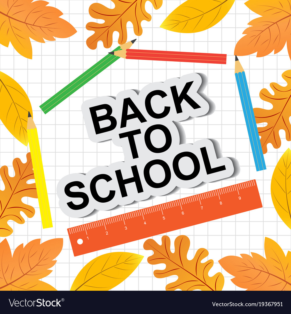 School Royalty Free Vector Image - VectorStock
