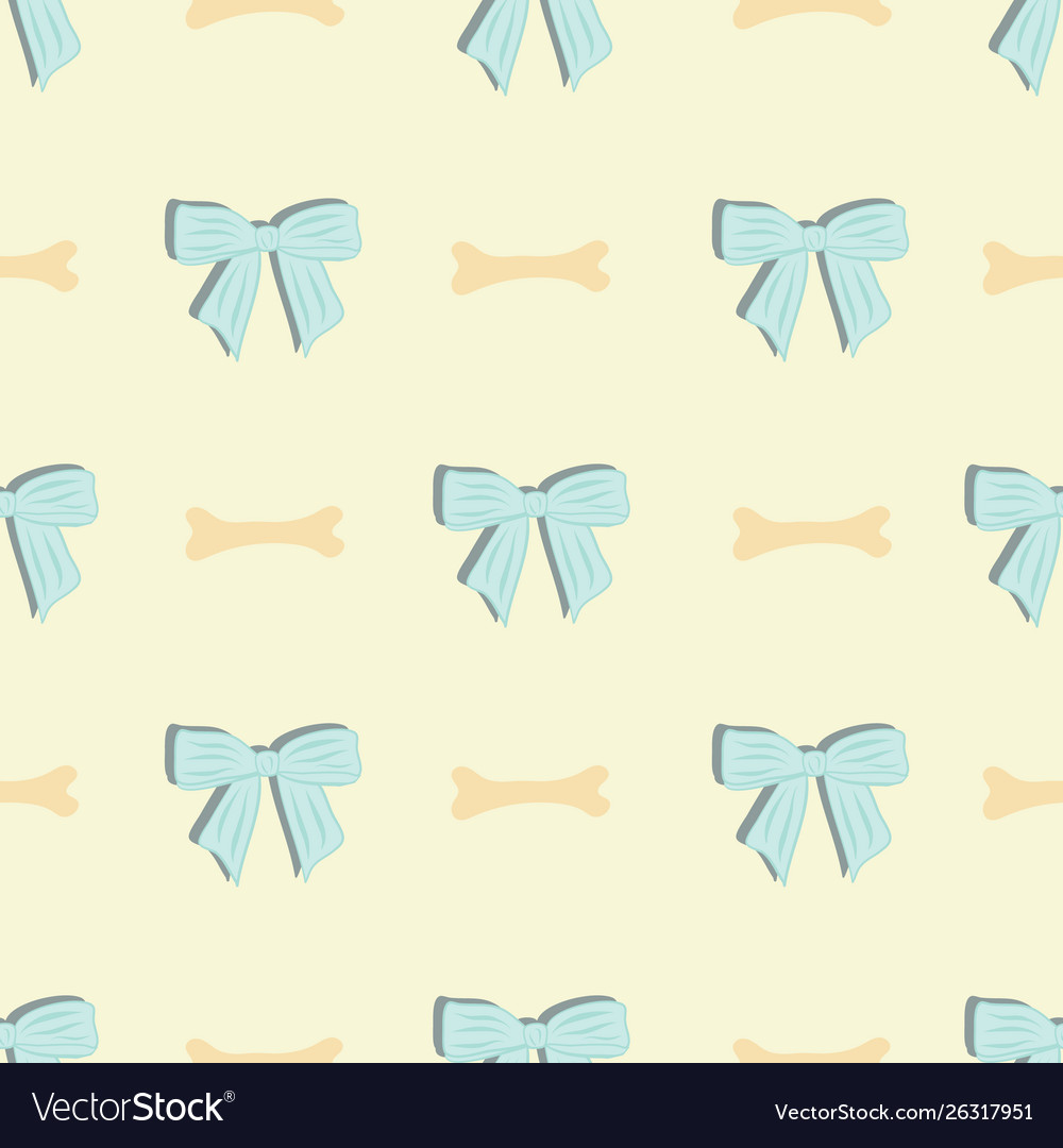 Scottie dog pattern print collection repeat