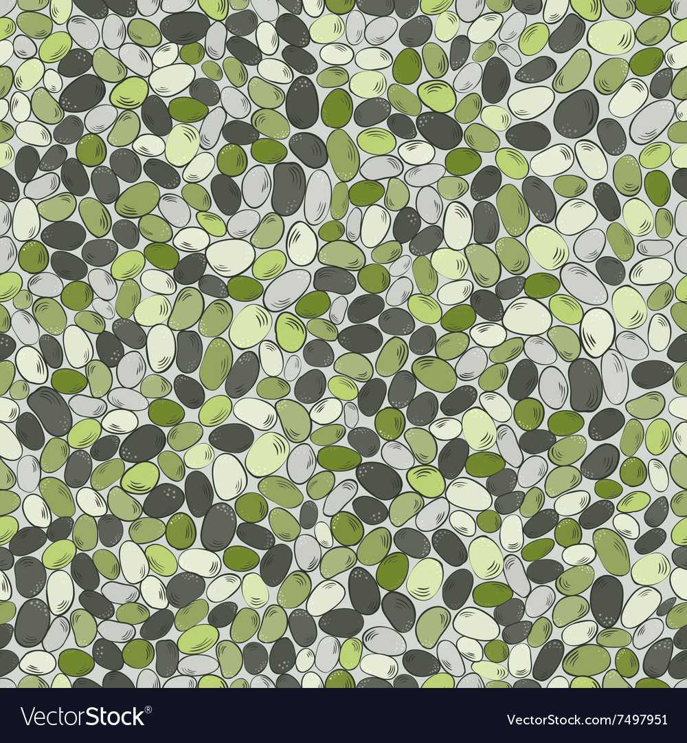 Sea Stone Pattern - Abstract Pebble Texture