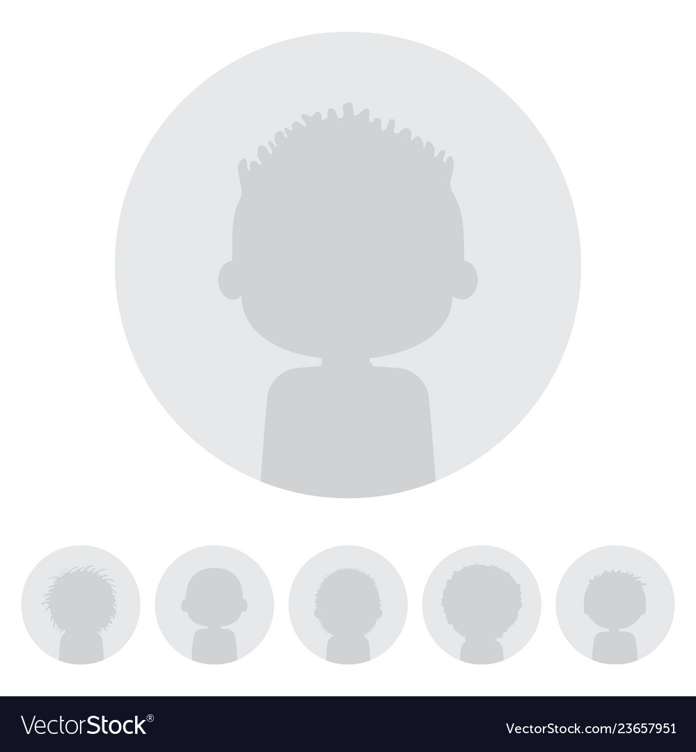 Set of web user avatars Vector Image Set of web user avatars