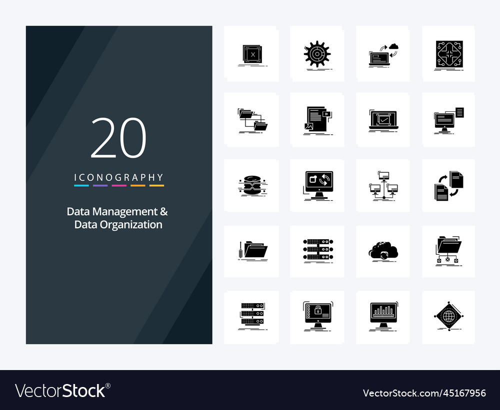20 data management and organization solid