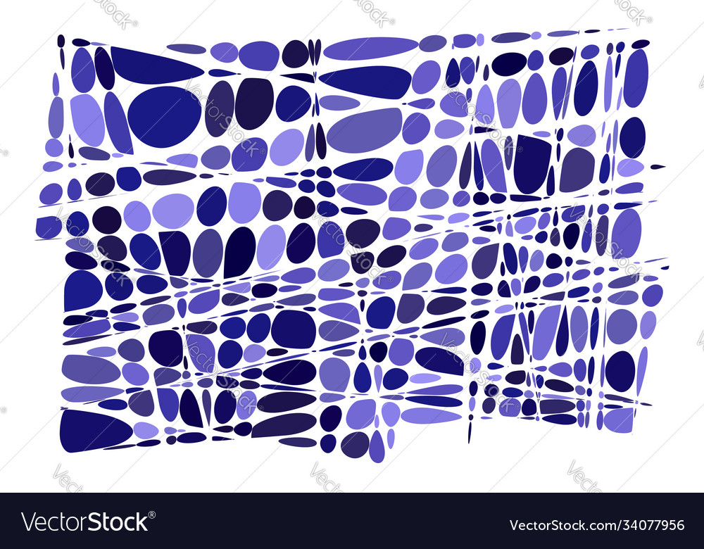 Abstract art - random geometry shapes generative vector image Abstract art - random geometry shapes generative