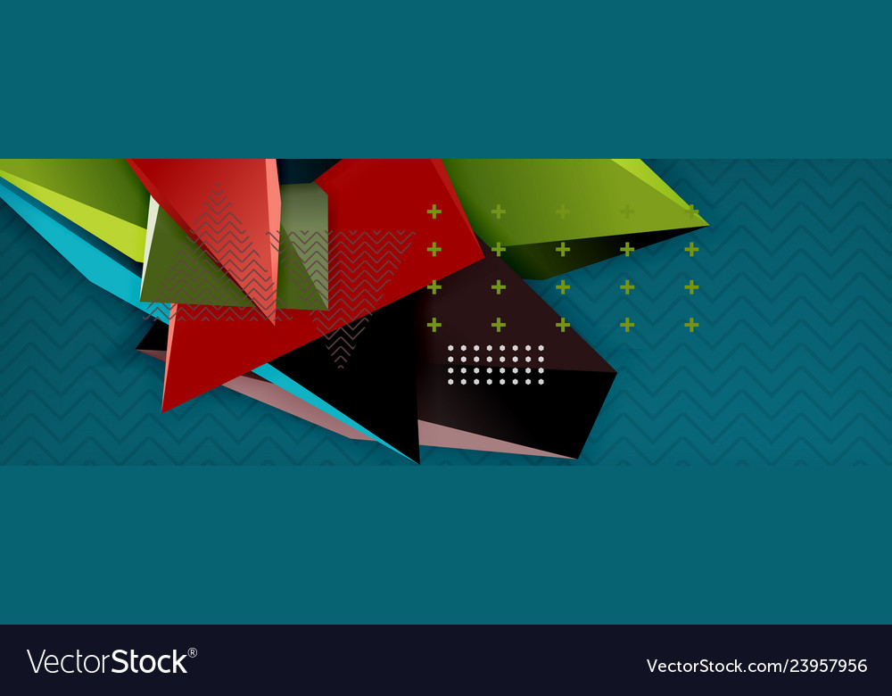 Abstract background colorful minimal Royalty Free Vector