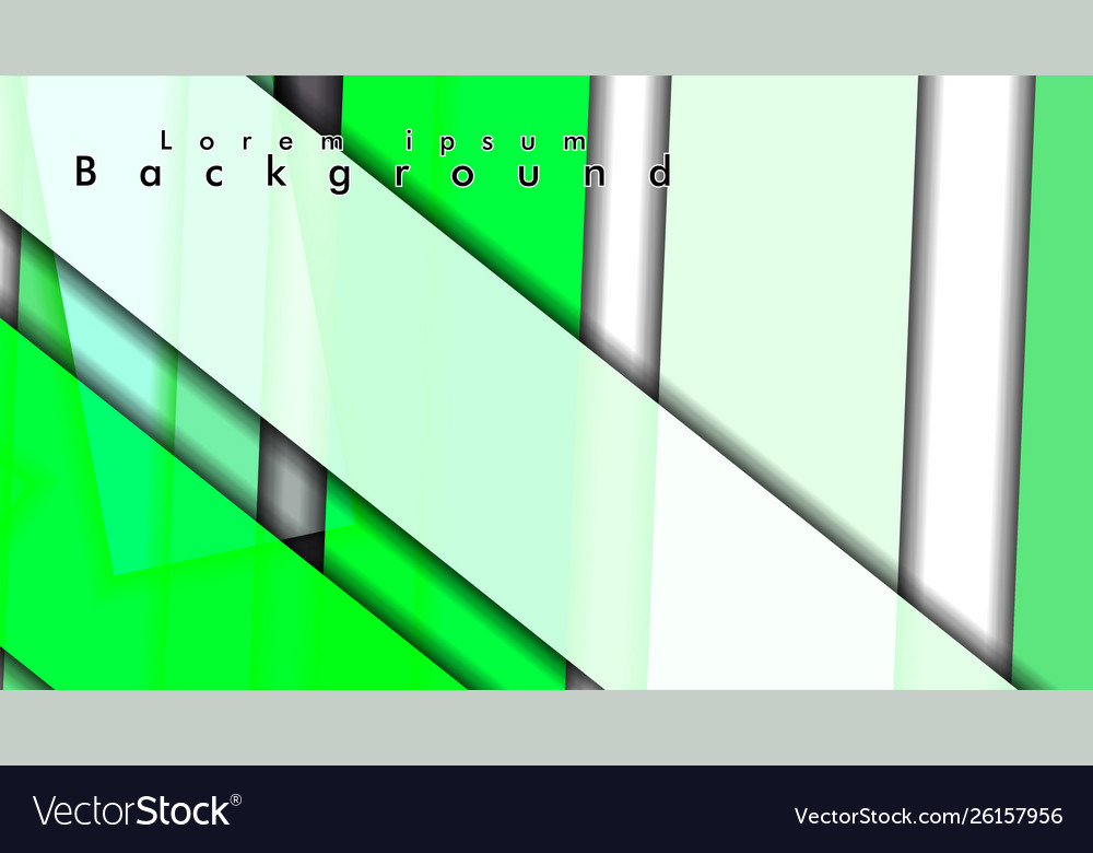 Abstract background design rectangular tube vector image Abstract background design rectangular tube