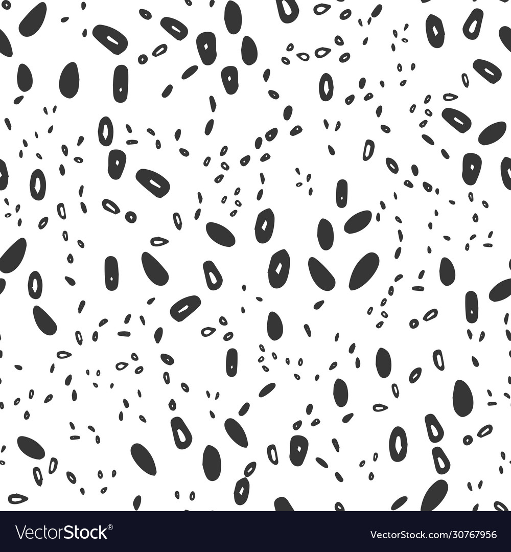 Abstract Dot Pattern Sketch