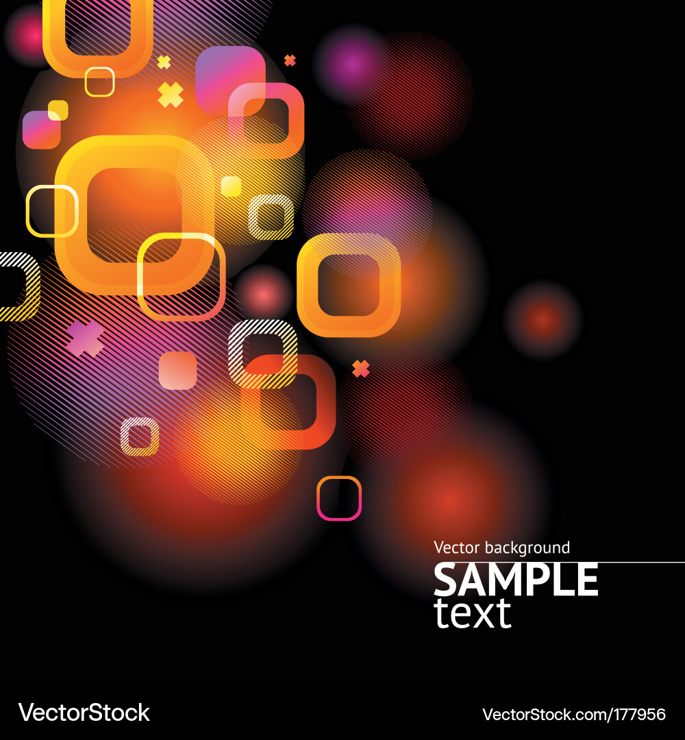 Abstract glittering background Royalty Free Vector Image