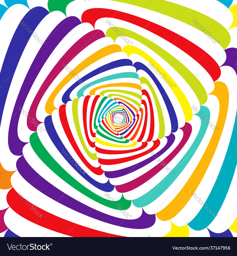 Abstract shape design element with rotation swirl Vector Image Abstract shape design element with rotation swirl