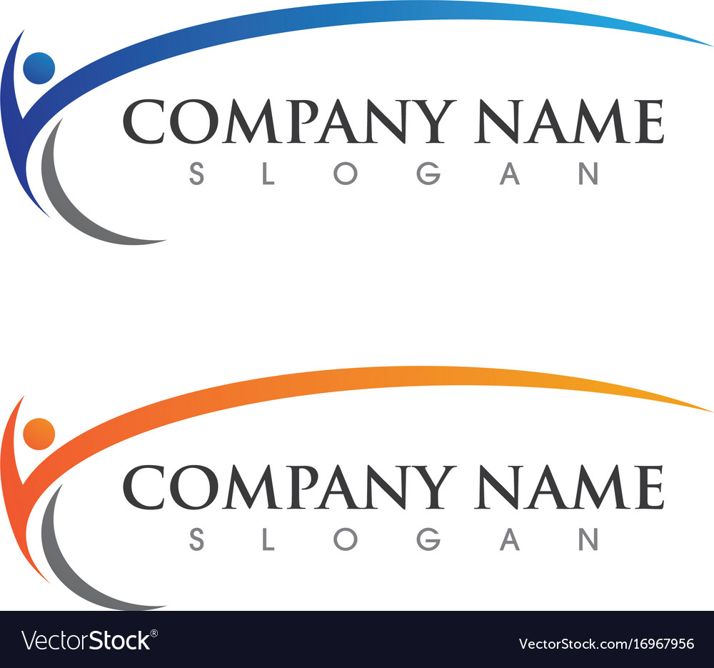 Active Human Figure Logo