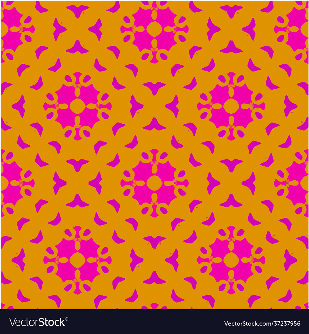 Geometric pattern with triangular elements
