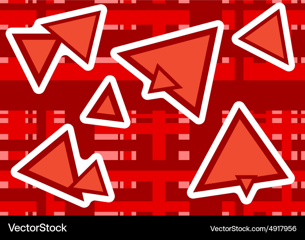 Geometric texture triangles Royalty Free Vector Image