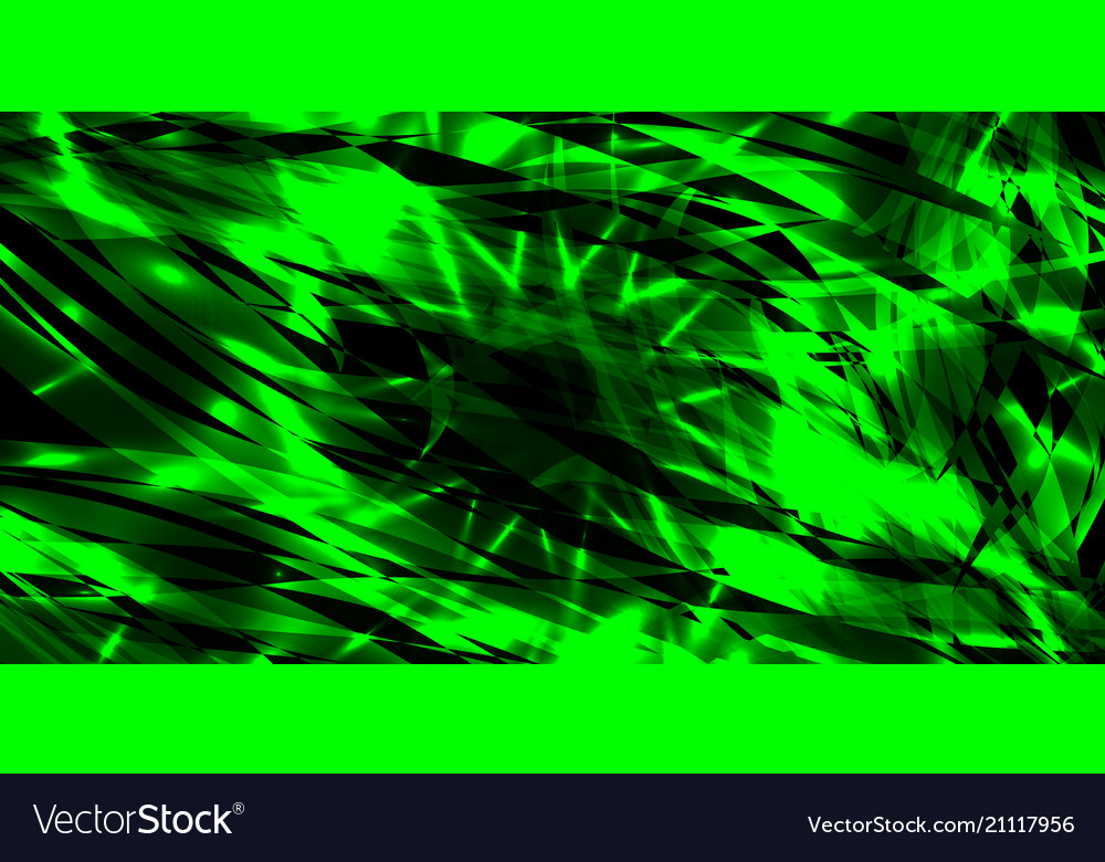 Glowing exploded background of fresh grass Vector Image