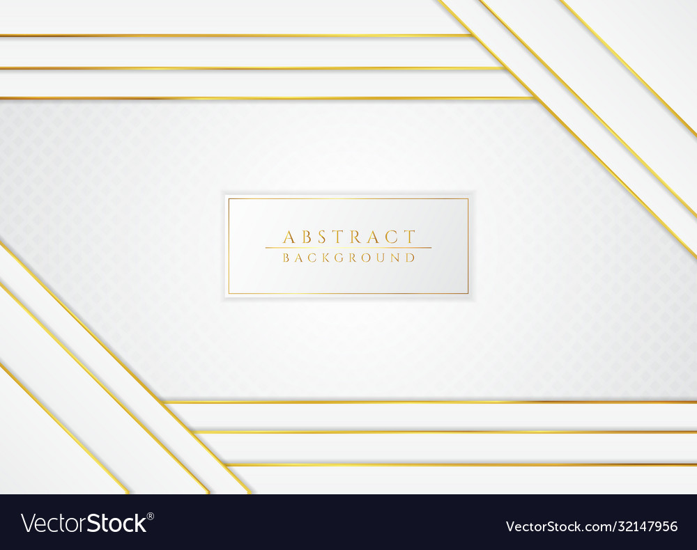 Luxury frame design overlap layer pattern