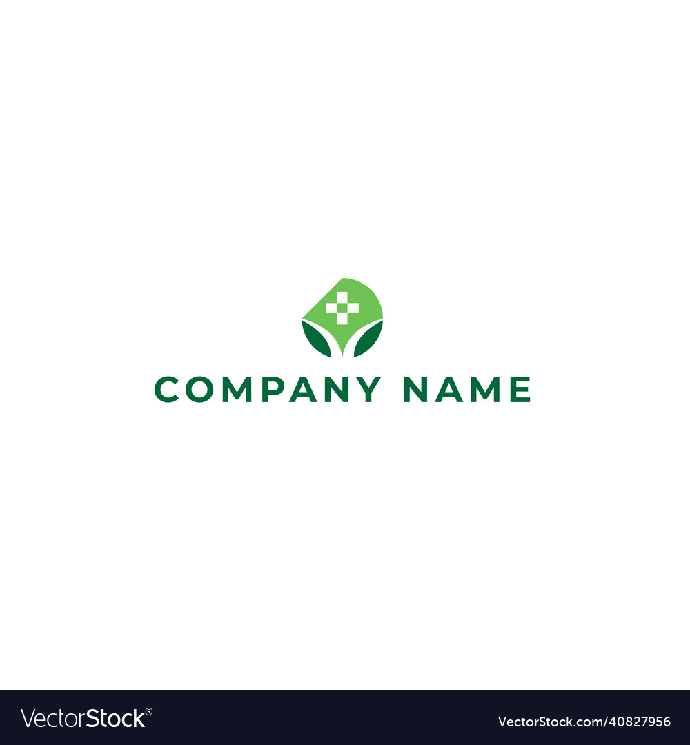 Minimalist simple design company name logo