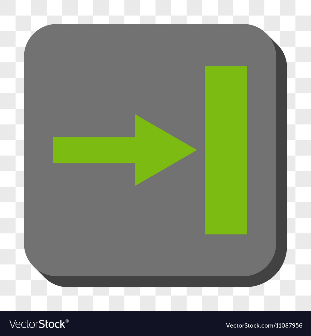 Move right rounded square button
