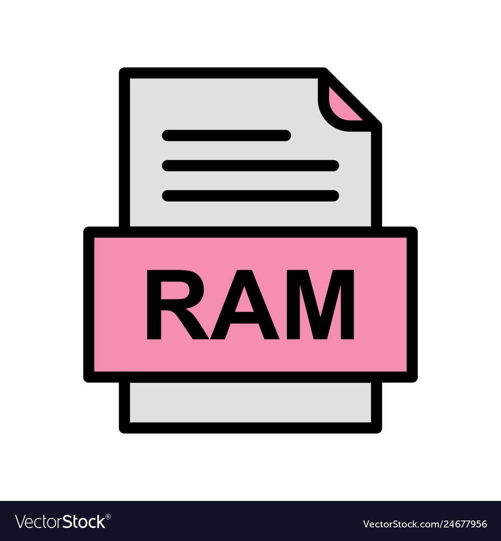 Ram file document icon